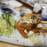 庄ちゃん寿司 - 牡蠣フライ