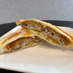 ホットサンドイッチカフェ エスペランサ - 料理写真:白身魚