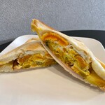 Esperanza - Pumpkin with Fried Egg and Ham