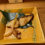 湖粋 - さわらの幽庵焼き