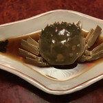 明道町中国菜 一星 - 上海かに（ソフトシェル）