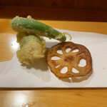 湖粋 - 白子の天ぷら