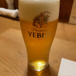 湖粋 - 生ビール