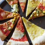 ヴィラローマ - 美味しいピザ