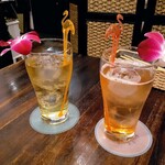 お肉とビストロ HaLe Resort - ハワイアンチューハイ