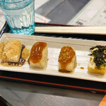 車久米穀店 - 料理写真:食べ比べセット