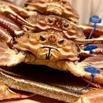 道人 - 「俺のうえに乗るなよ〜(*☻-☻*)」
      でっかい津居山蟹が怒って泡を吹いている・・・アワアワ♫