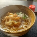 御休処　政太郎 - 白エビうどん