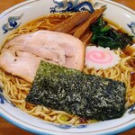 かまや食堂 - 黒メンマは中華のピリ辛味