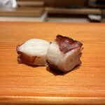 Sushi Shin - 蛸でっか！！肉厚！！