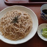 Soba No Eki Ibigawa - ざるそば　780円　二八な感じ。
                      香りは分からず食感を楽しむタイプの蕎麦となる