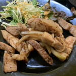 Hakata Ryouritaemon - 日替り 豚の生姜焼き