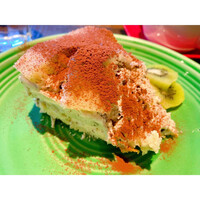 シャイニーアウル 表参道 - ケーキセット(チーズケーキ+ジャスミン茶)…¥1320 ★3.3