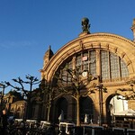 Balkenna Tea Room - 飛行機を乗り換えたフランクフルトでは時間潰しにフランクフルト中央駅まで行きました。