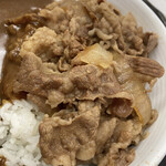 Yoshinoya - 肉部分