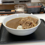 Yoshinoya - カリガリ肉だく牛カレー