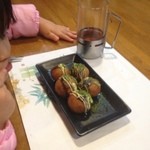 澪つ串 - こちらもサービスで出していただきました(^_^;)
今度は家族でお酒飲みに来ます(*^^*)