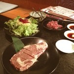 炭火焼肉屋さかい - 年末焼肉連戦なう