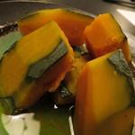 【再訪２】かぼちゃの煮つけ