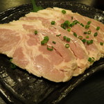 【再訪２】塩豚