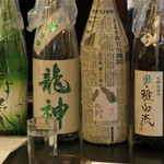 麦酒庵 - 【再訪２】飲んだ日本酒達１