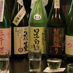 麦酒庵 - 【再訪２】飲んだ日本酒達２