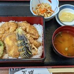 旬魚和彩 万咲 - Aランチ