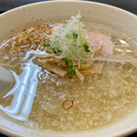 肉マースソバマサミ - こってり、100円分肉増し