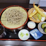 蕎麦 丸文 - ランチセット　1000円