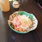 九頭龍蕎麦 - おろし蕎麦