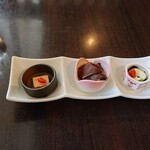 九頭龍蕎麦 - 珍味