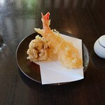 九頭龍蕎麦 - 天婦羅