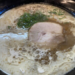 極み豚骨 青達真 - 