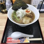 百華良蘭 - 醤油ラーメン：700円