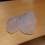 鮨 はしもと - ヒラメ