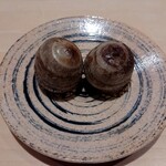 鮨 はしもと - 海老芋のきぬかつぎ