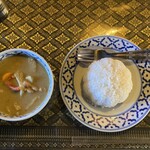 タイの食卓 パクチータイ - 料理写真:
