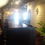 cafe 858 - 珍しく撮影許可をとりレジ横で撮影