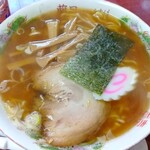 蘭月 - ラーメン  495円