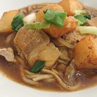札幌 なだ万雅殿 - 料理長賄いシリーズ和だしカレーそば