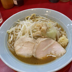 自家製麺 酉 - ラーメン　小　野菜少なめ