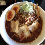 上州濃厚中華蕎麦 はたお商店 - 辛味噌の辛さ増し