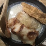 Kushina - 焼きちくわ、ロールキャベツ、厚揚げ・白おでん