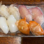 大和田鮨 - 地魚寿司１