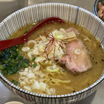 中華そば たがや - 味噌ラーメン