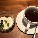 杏仁豆腐、ライチ紅茶