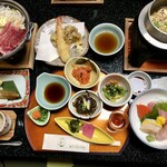 Matsuriya Yuzaemon - 部屋食和膳