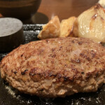 手作りハンバーグ工房Toshi - たっぷり山わさびハンバーグ(1,590円) + ハンバーグ60g増量(200円) 2