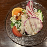 手作りハンバーグ工房Toshi - サラダ2