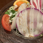 手作りハンバーグ工房Toshi - サラダ3